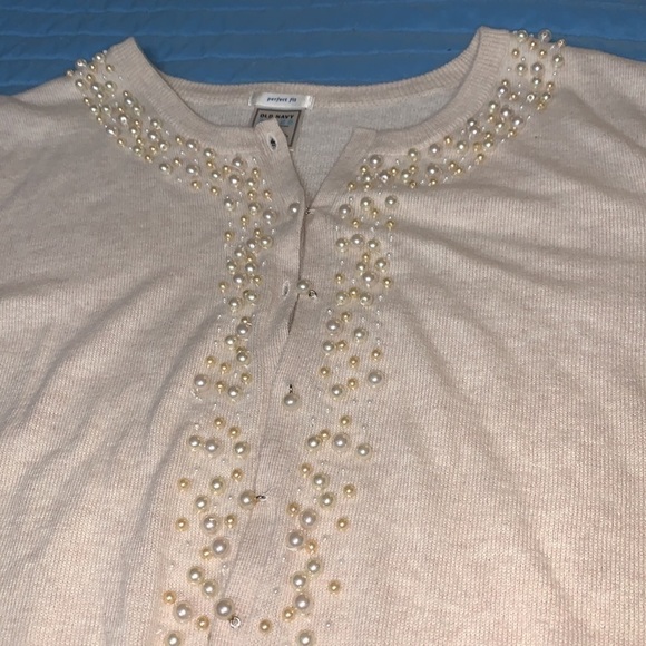 Old Navy short sleeve sweater - Picture 8 of 12